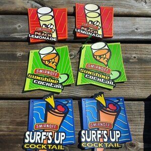 Smirnoff Coaster LOT Smirnoff Bar Mat LOT